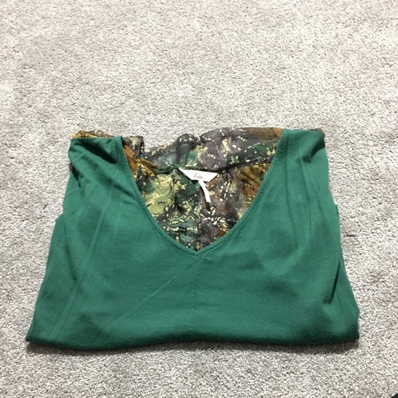 ⚡️Kirra Crop Top with Sheer back - Picture 5 of 5